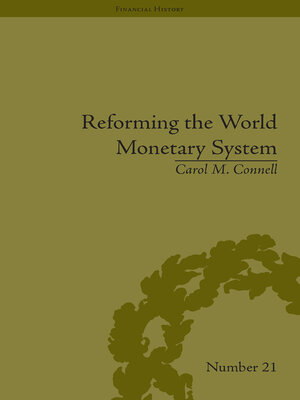 cover image of Reforming the World Monetary System